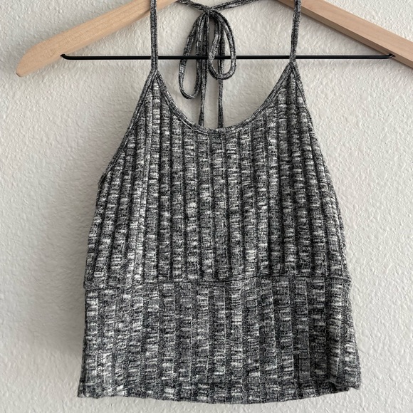 Knit Halter Top - Picture 1 of 3